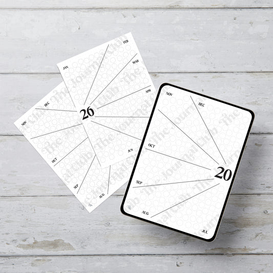 Printable - Doodle a Day