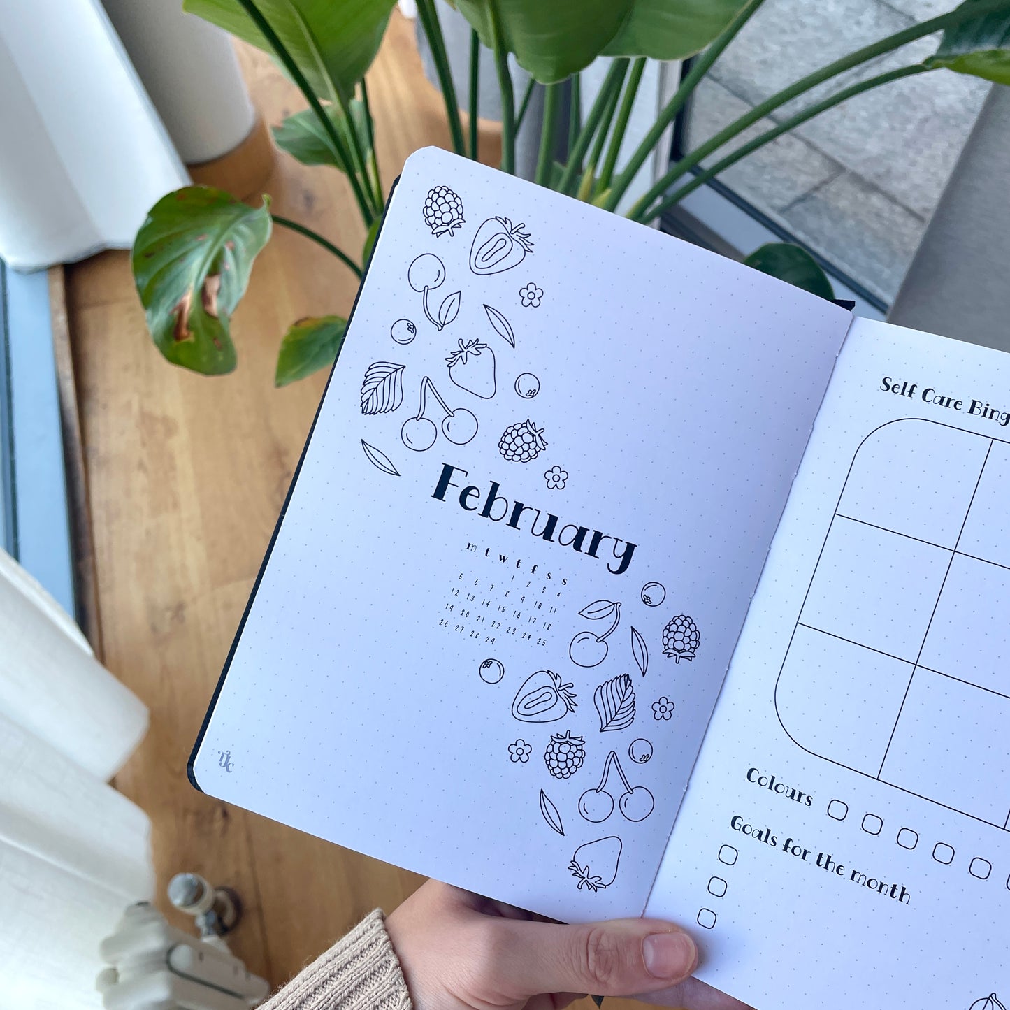 2024 Pre-made Bullet Journal – TheJournalClub