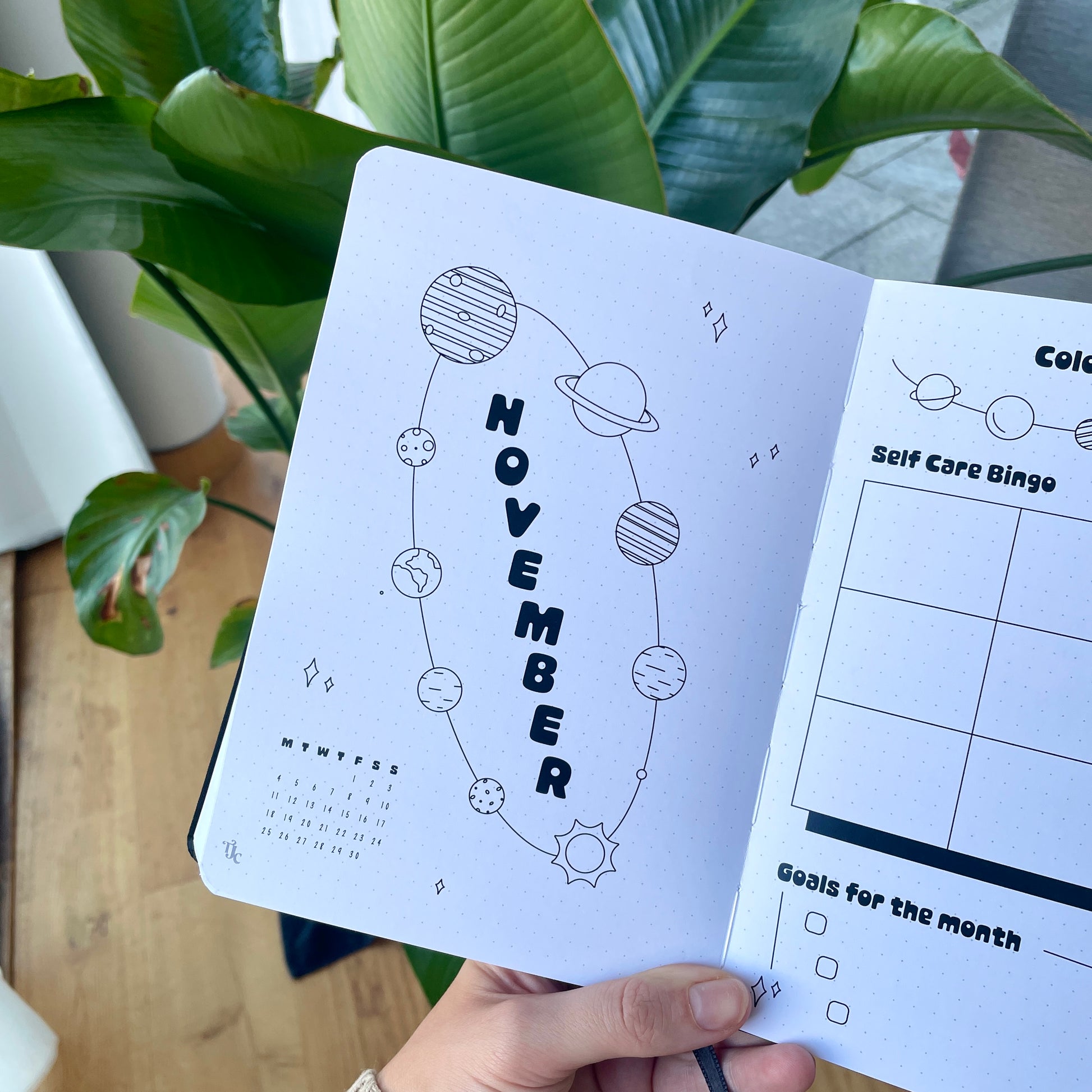 2024 Pre-made Bullet Journal – TheJournalClub