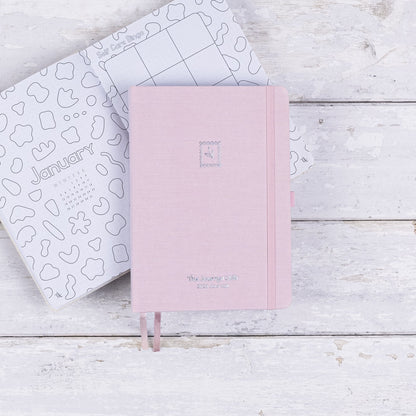 Pre Order - 2026 Pre Made Journal - Blush