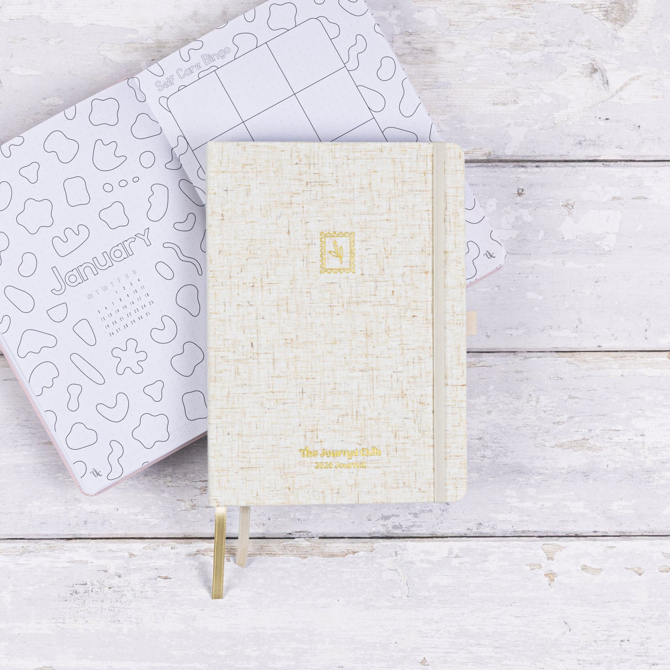 Pre Order - 2026 Pre Made Journal - Natural