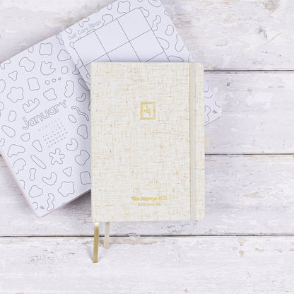 Pre Order - 2026 Pre Made Journal - Natural