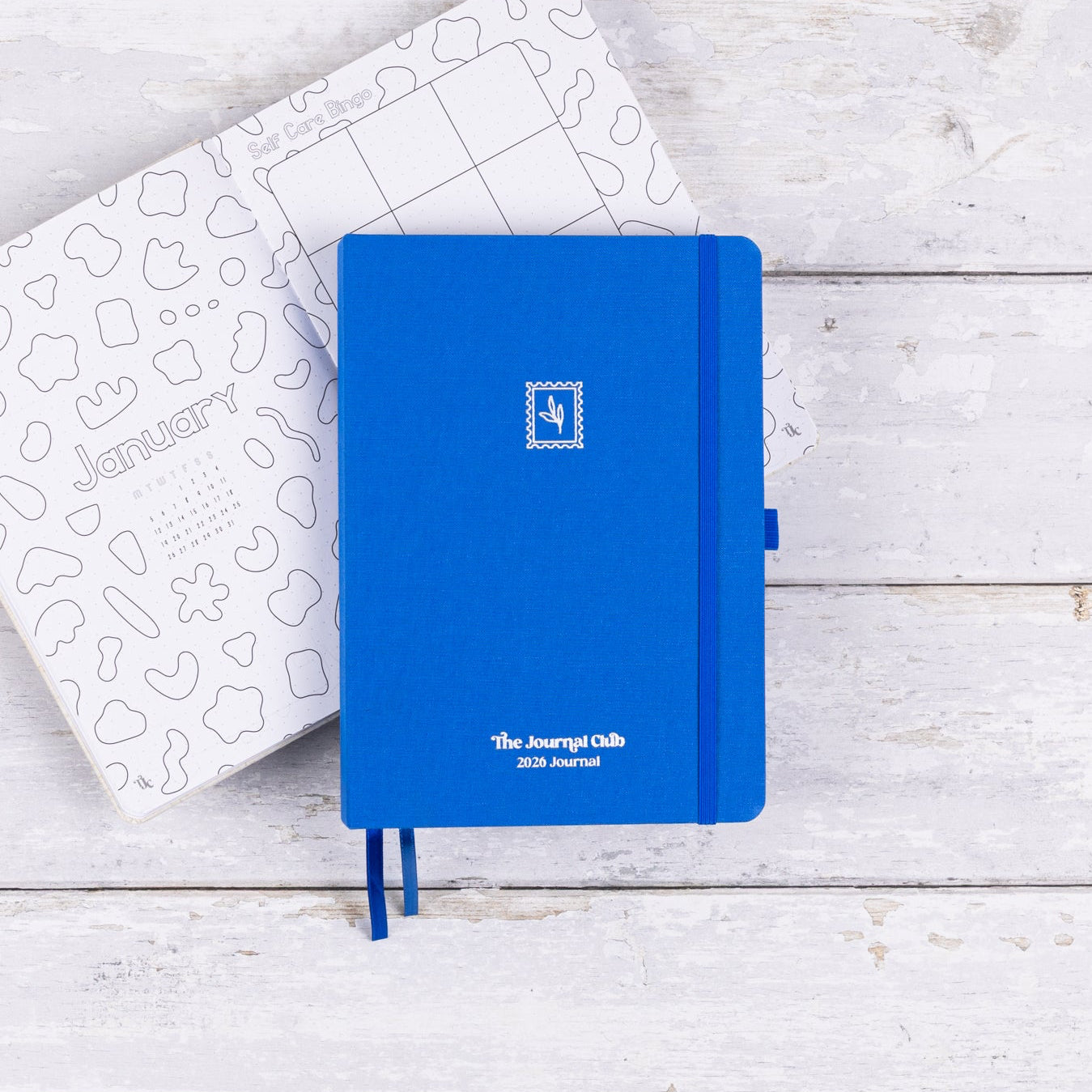 2026 Pre Made Journal - Cobalt