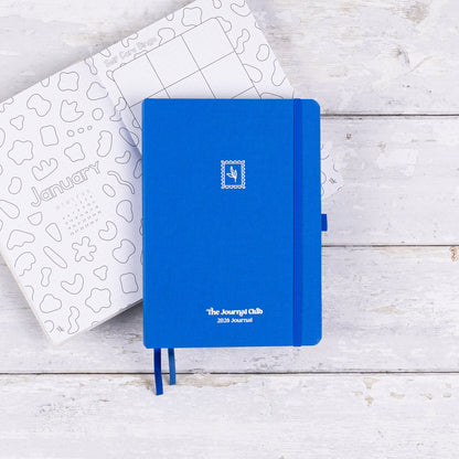 2026 Pre Made Journal - Cobalt