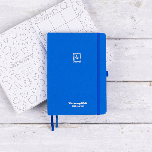 2026 Pre Made Journal - Cobalt