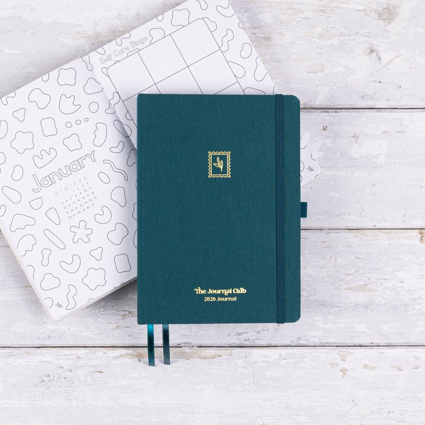 2026 Pre Made Journal - Emerald