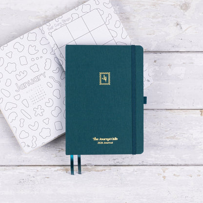 2026 Pre Made Journal - Emerald