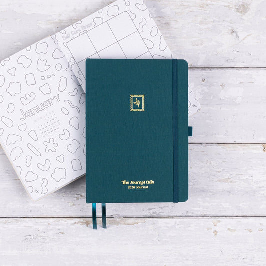 2026 Pre Made Journal - Emerald