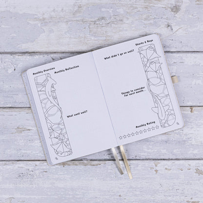 2026 Pre Made Journal - Cobalt