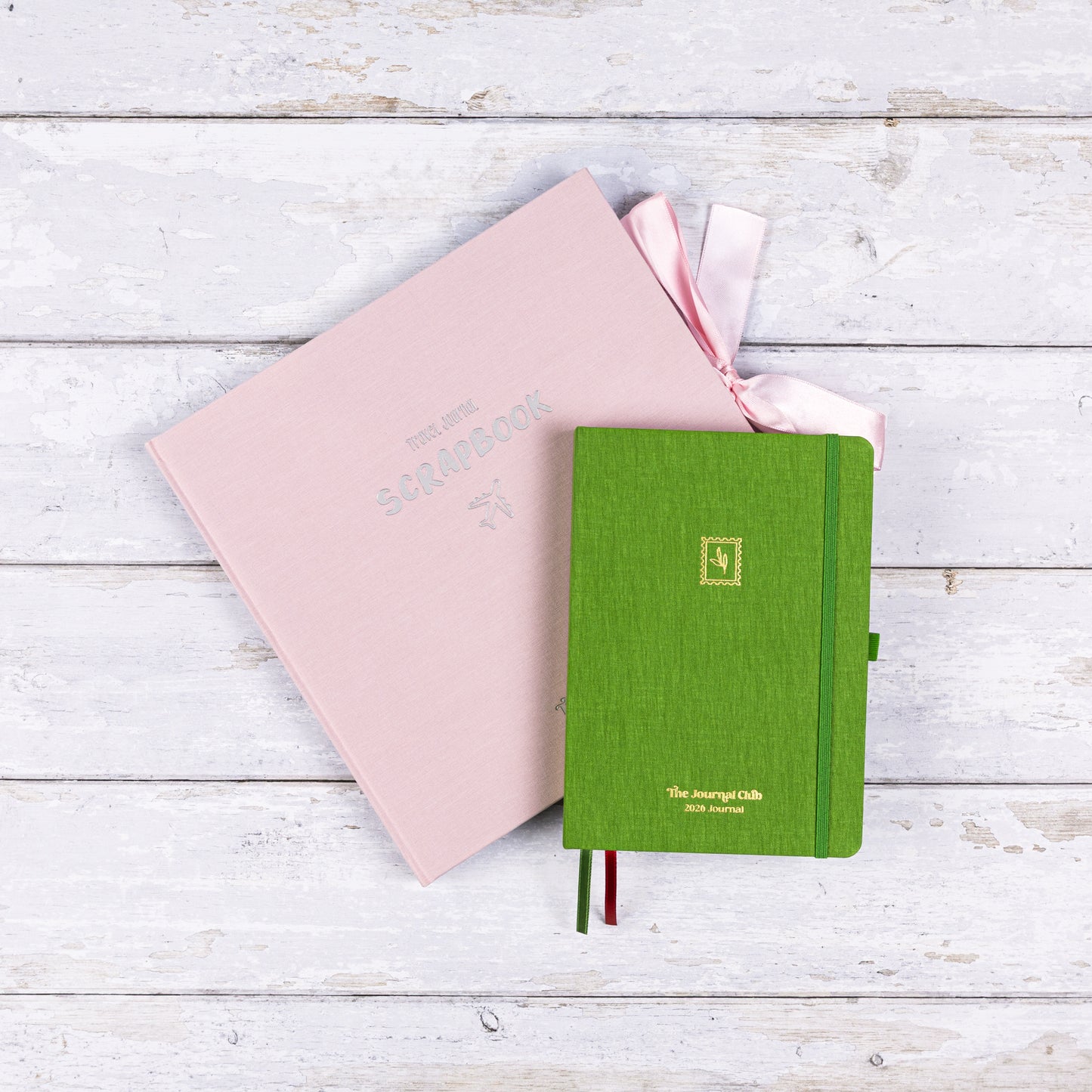 2026 Limited Edition Olive Journal & Blush Scrapbook Bundle