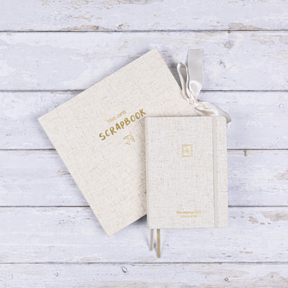 2026 Journal & Scrapbook Bundle - Natural
