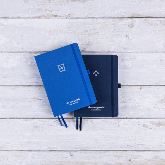 2026 Journal & Undated Planner Bundle - Cobalt / Navy