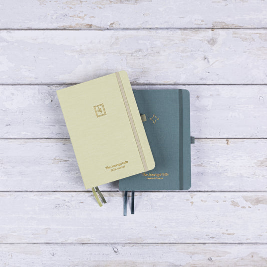 2026 Journal & Undated Planner Bundle - Green