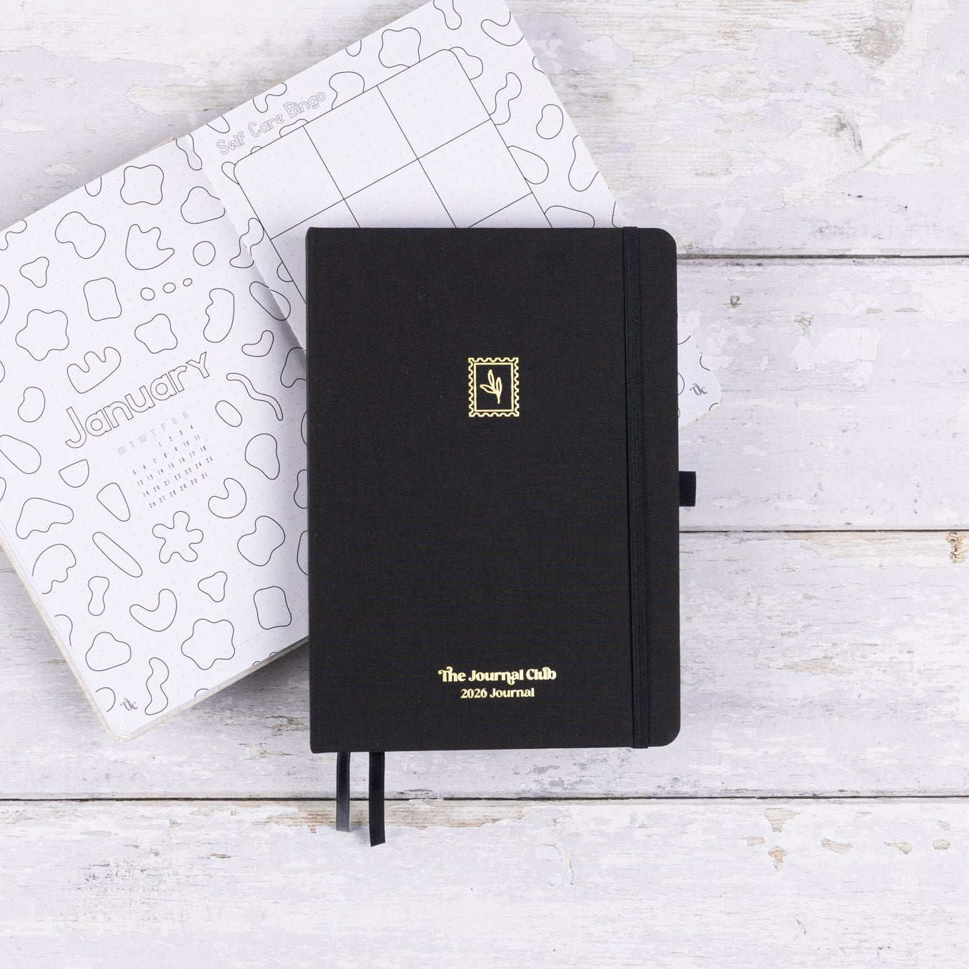 2026 Pre Made Journal - Midnight