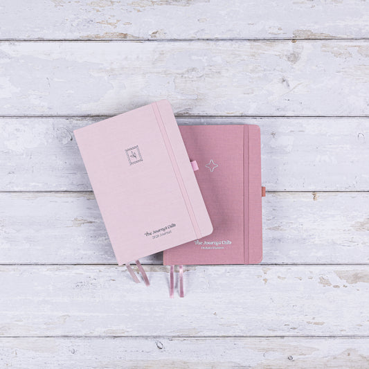 2026 Journal & Undated Planner Bundle - Pink