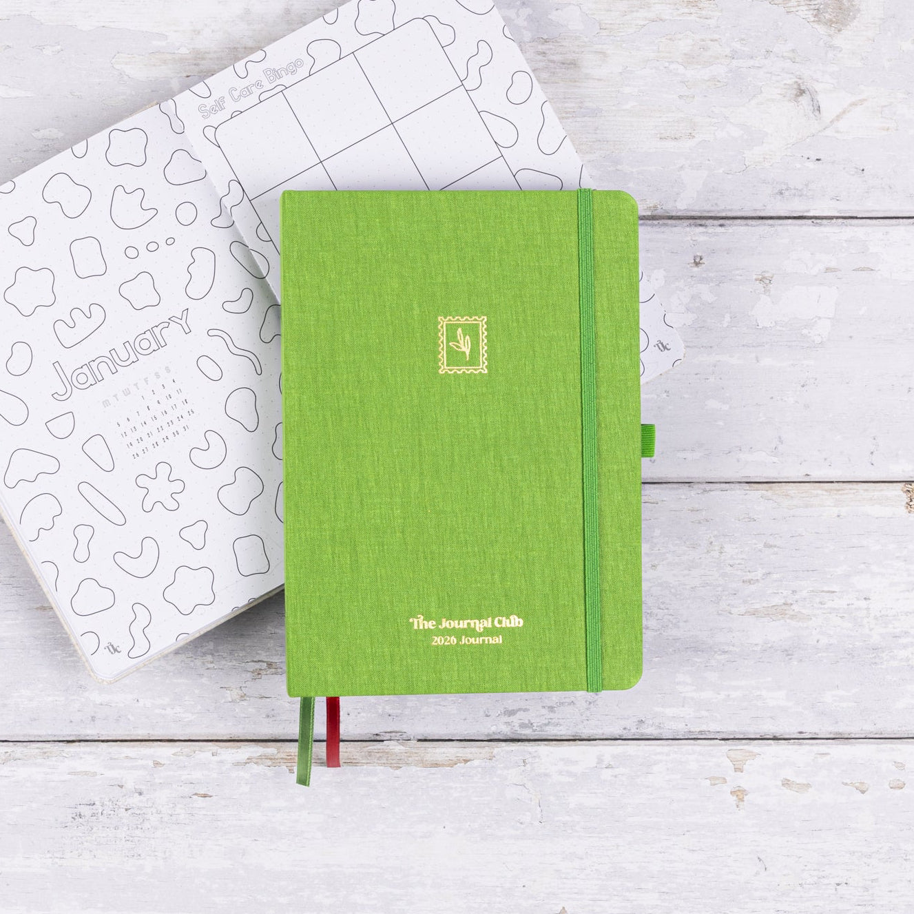 Limited Edition 2026 Pre Made Journal - Olive