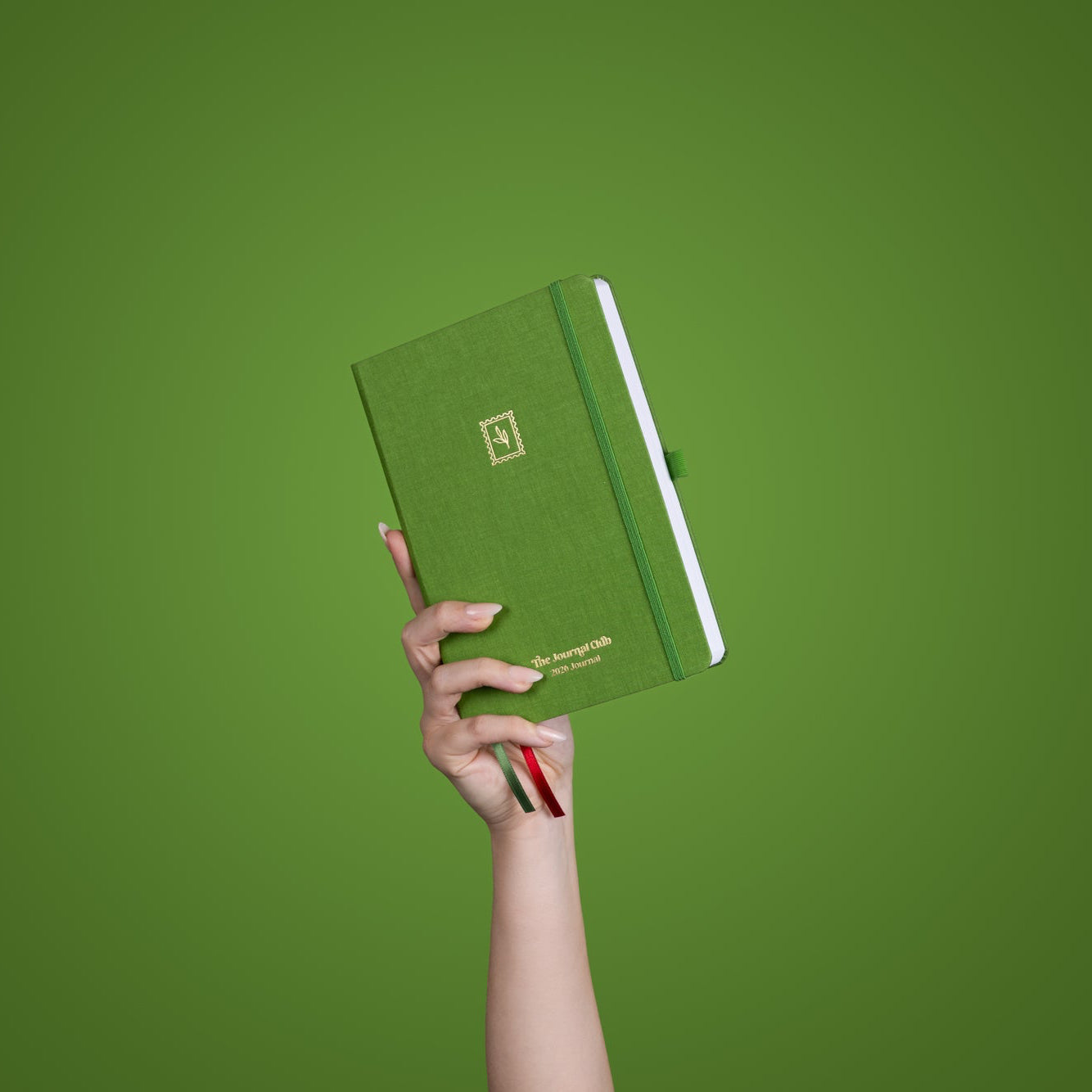 Limited Edition 2026 Pre Made Journal - Olive