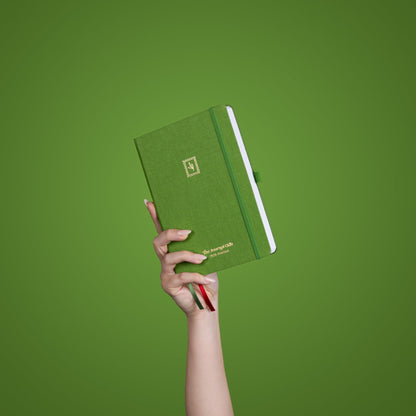 Limited Edition 2026 Pre Made Journal - Olive
