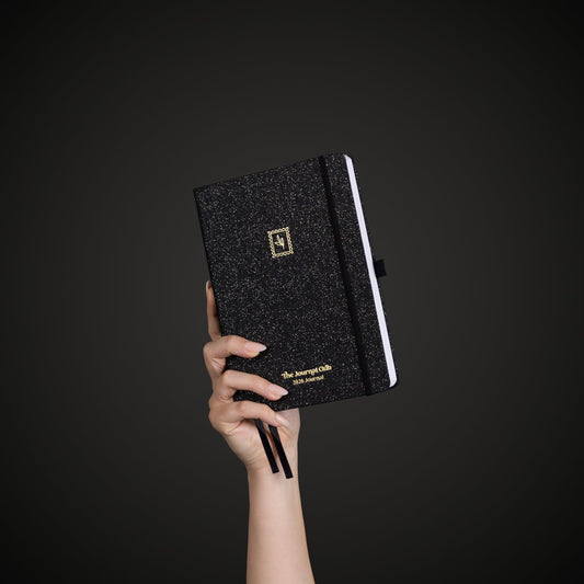 Limited Edition 2026 Pre Made Journal - Midnight Sparkle