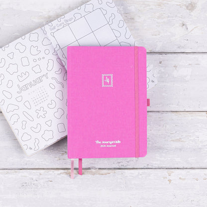 2026 Pre Made Journal - Dusty Rose