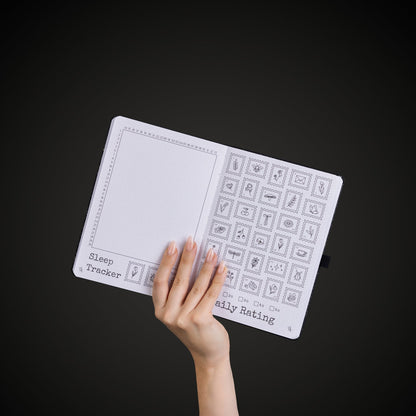 Limited Edition 2026 Pre Made Journal - Midnight Sparkle