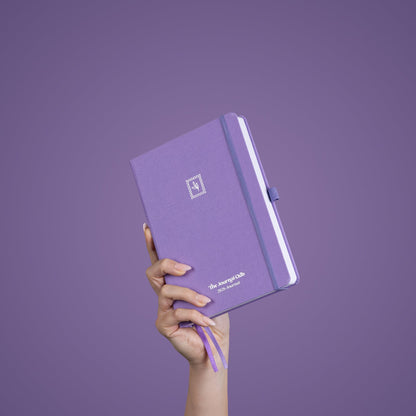 2026 Pre Made Journal - Lavender