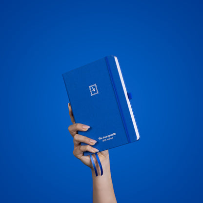 2026 Pre Made Journal - Cobalt