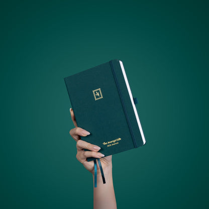 2026 Pre Made Journal - Emerald