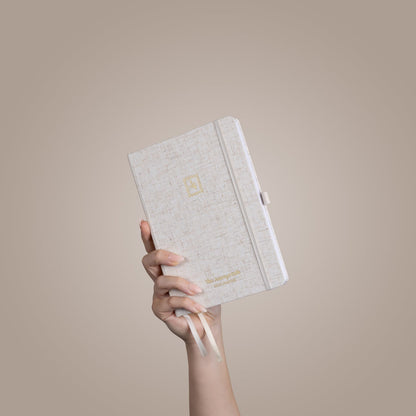 Pre Order - 2026 Pre Made Journal - Natural