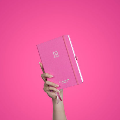 2026 Pre Made Journal - Dusty Rose