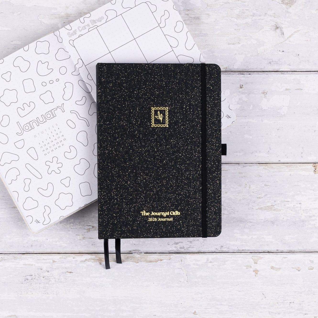 Limited Edition 2026 Pre Made Journal - Midnight Sparkle