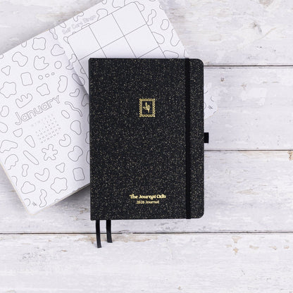 Limited Edition 2026 Pre Made Journal - Midnight Sparkle