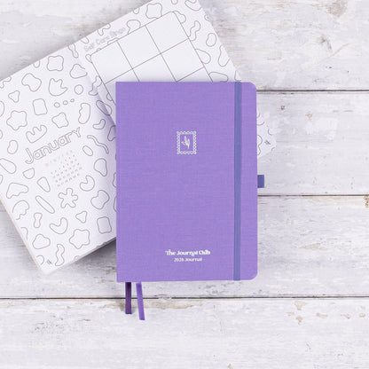 2026 Pre Made Journal - Lavender