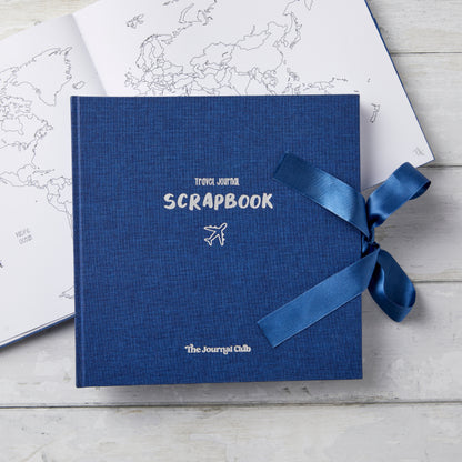 Scrapbook - The Travel Journal - Navy