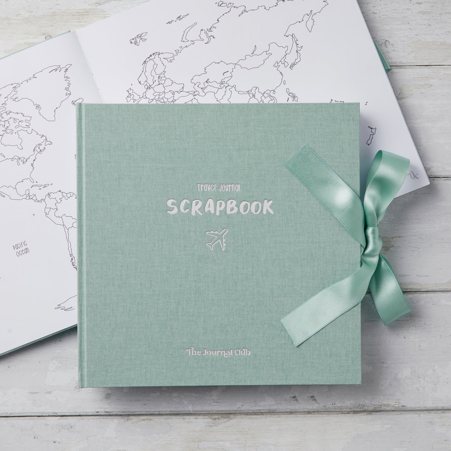 Scrapbook - The Travel Journal - Green