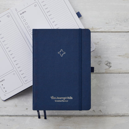 Undated Planner - Dark Navy