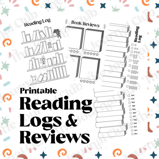Printable - Reading Logs