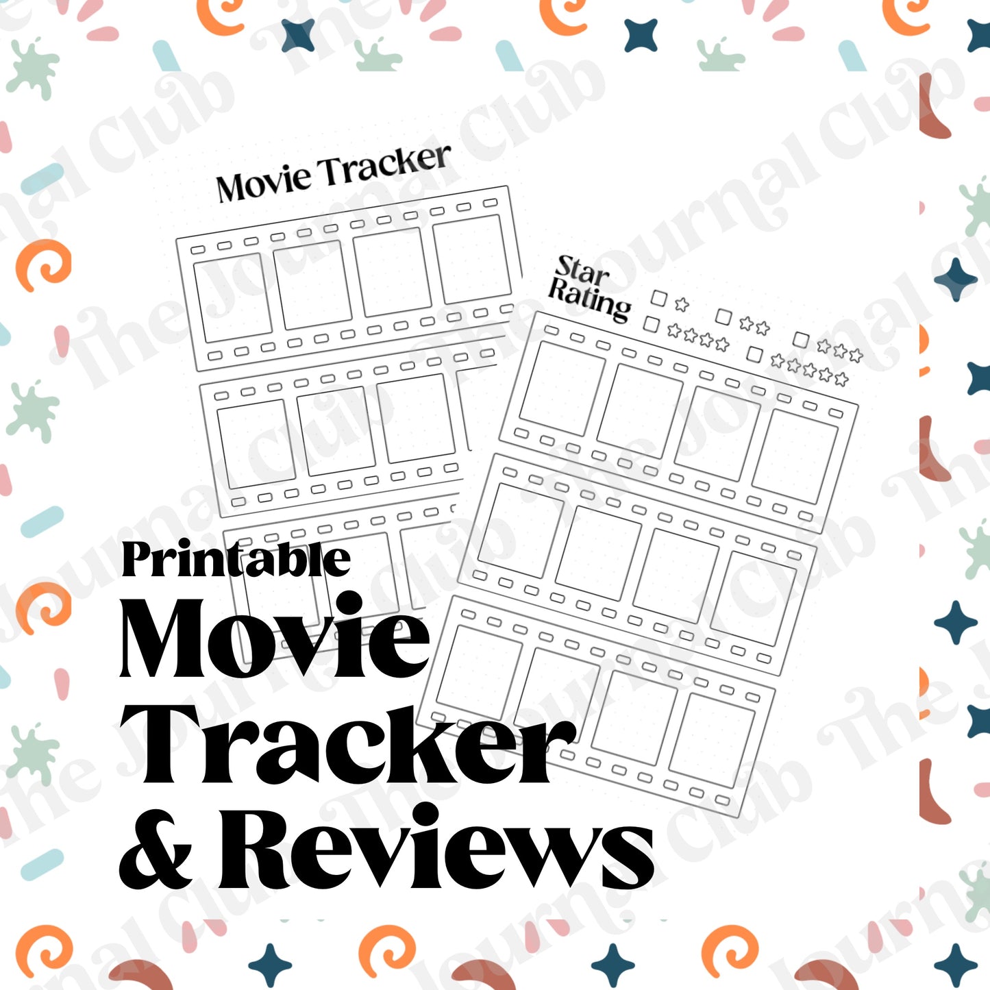 Printable - Movie Tracker