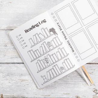 Undated Pre-made Journal - Emerald – TheJournalClub