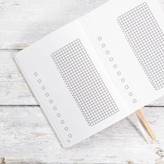 Undated Pre-made Journal - Emerald – TheJournalClub