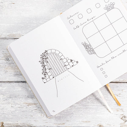 Undated Pre-made Journal - Natural