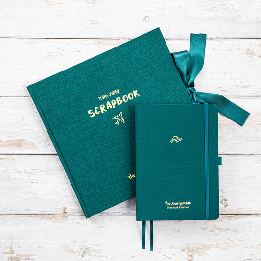 Emerald Scrapbook & Journal Bundle