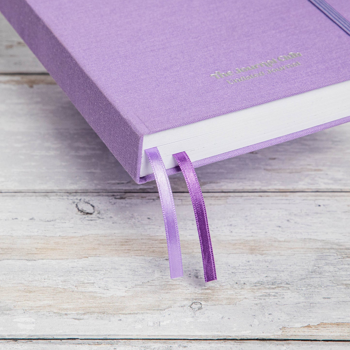 Undated Pre-made Journal - Lilac