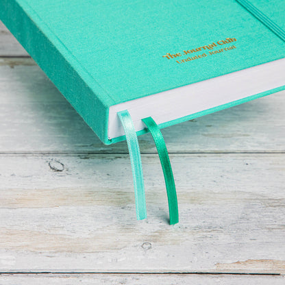 Undated Pre-made Journal - Teal