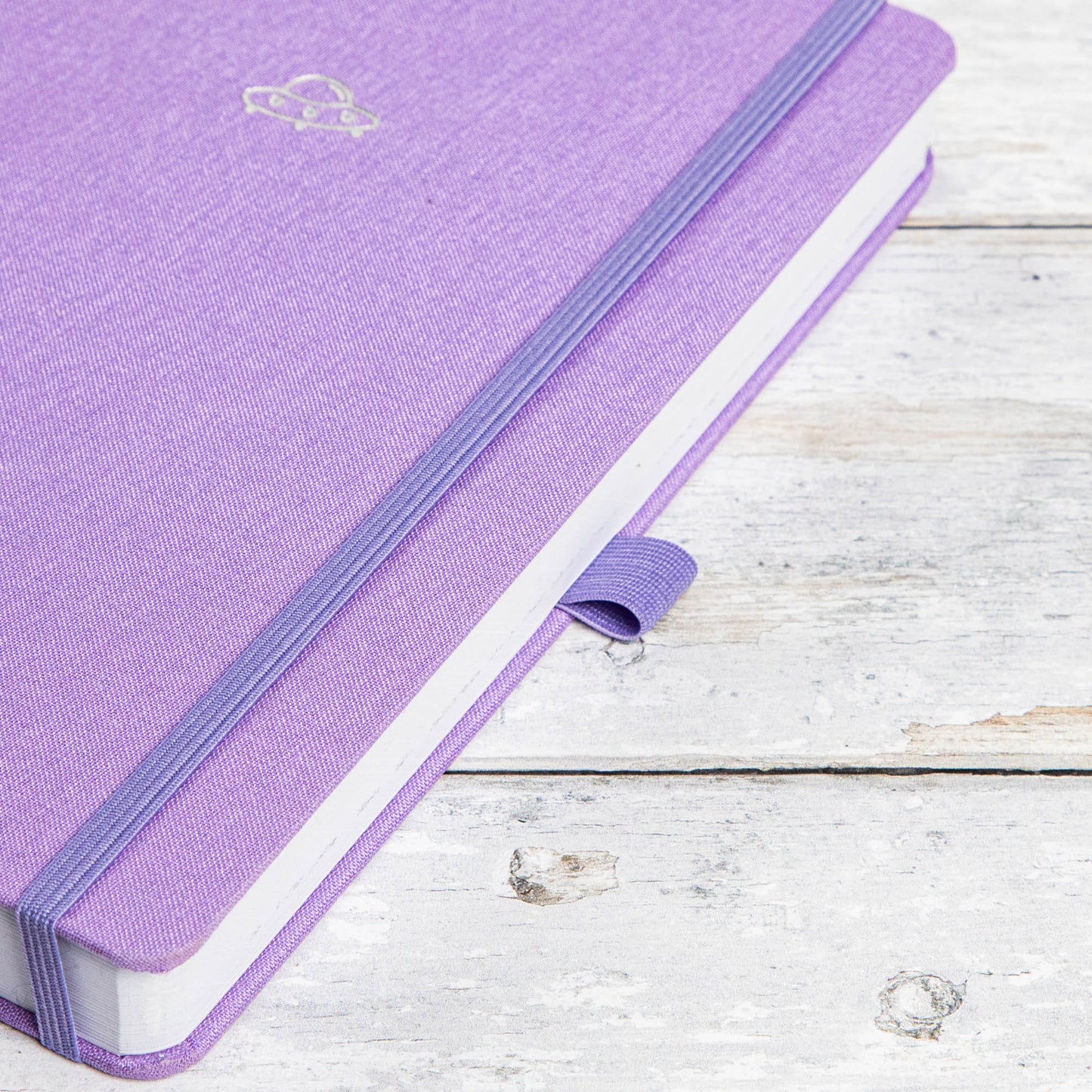 Undated Pre-made Journal - Lilac