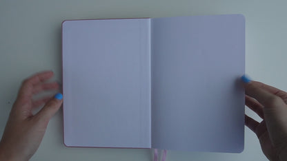 Undated Planner - Dark Navy